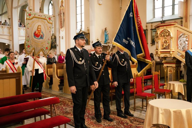 Msza Święta Dożynkowa 
