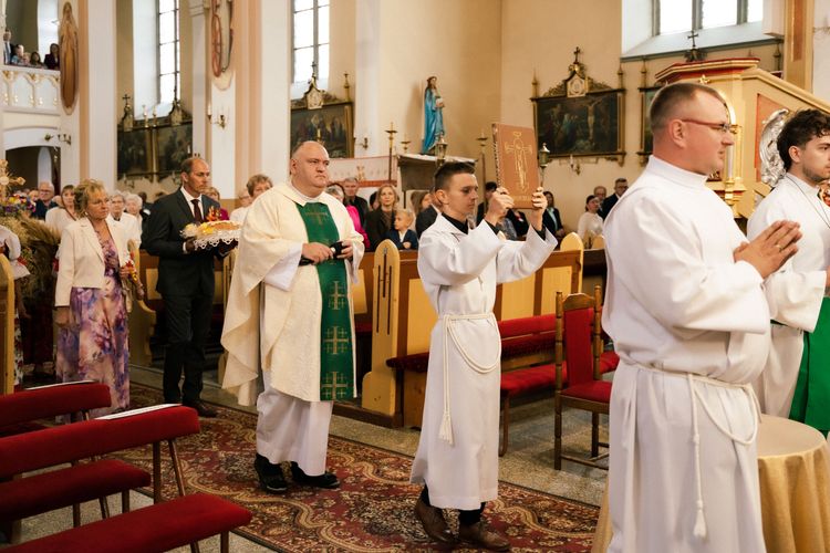 Msza Święta Dożynkowa 