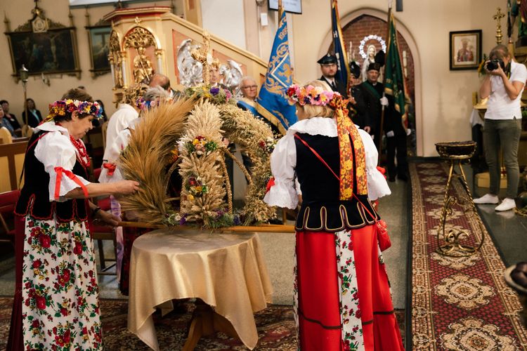 Msza Święta Dożynkowa 