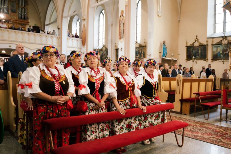 Msza Święta Dożynkowa 