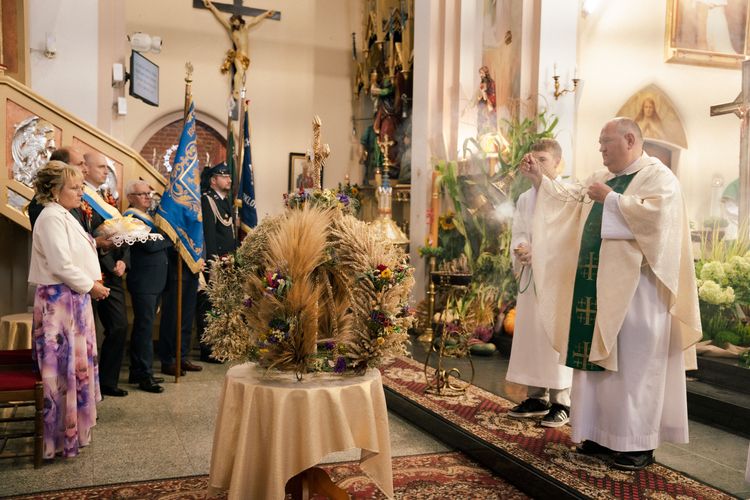 Msza Święta Dożynkowa 
