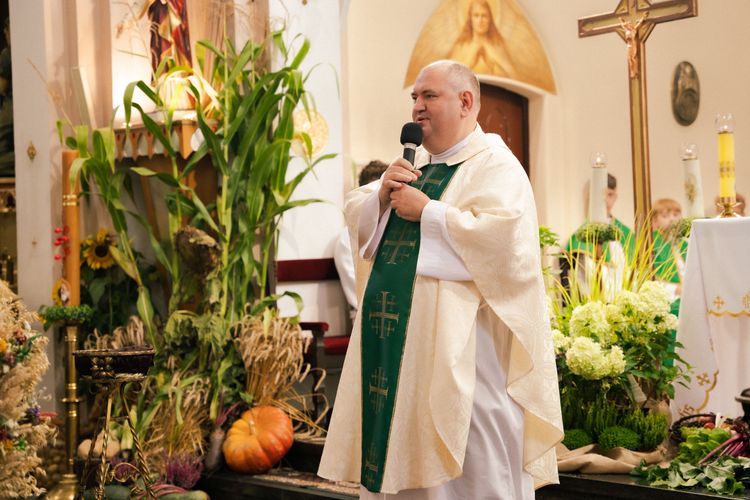 Msza Święta Dożynkowa 