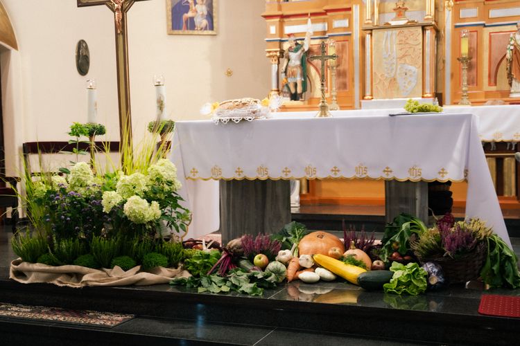 Msza Święta Dożynkowa 