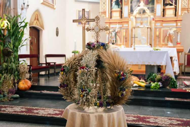 Msza Święta Dożynkowa 