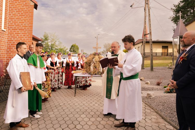 Msza Święta Dożynkowa 
