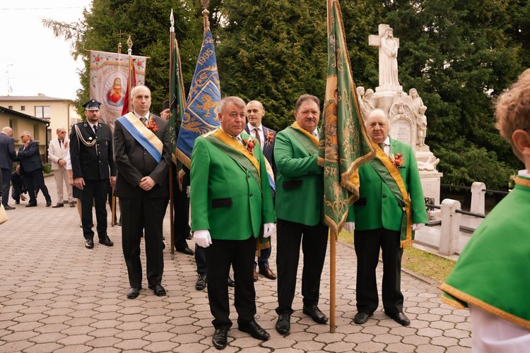 Msza Święta Dożynkowa 