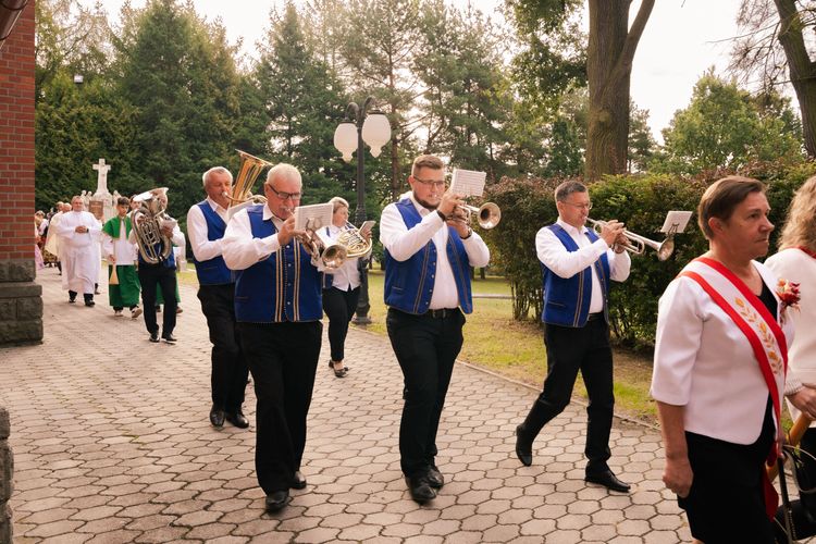 Msza Święta Dożynkowa 