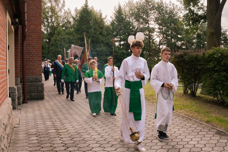 Msza Święta Dożynkowa 